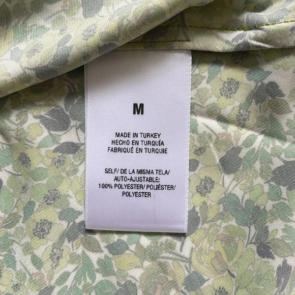 Favorite Daughter The Envy Slip Dress Green Floral Size M, L - Picture 7 of 15